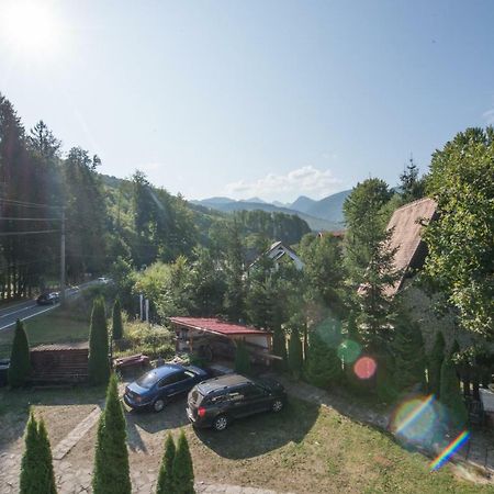 Готель Popas Balea Rau Кирцишоара Екстер'єр фото